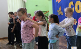 Игровая познавательная программа «Одна команда — одна семья»