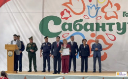 Сабантуй-2026 состоялось награждение жителей района