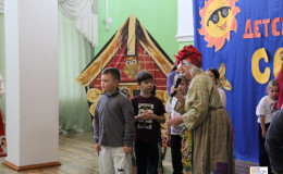 Конкурсно-игровая программа «Сундук народных сказок».