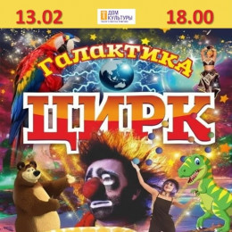 Цирк «ГАЛАКТИКА» г. Новосибирск