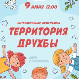 Интерактивная программа «Территория дружбы»