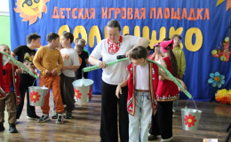 Игровая программа «Хоровод дружбы»
