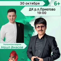 Большой концерт популярного артиста и юмориста татарско-башкирской эстрады — Ирека Зарипова